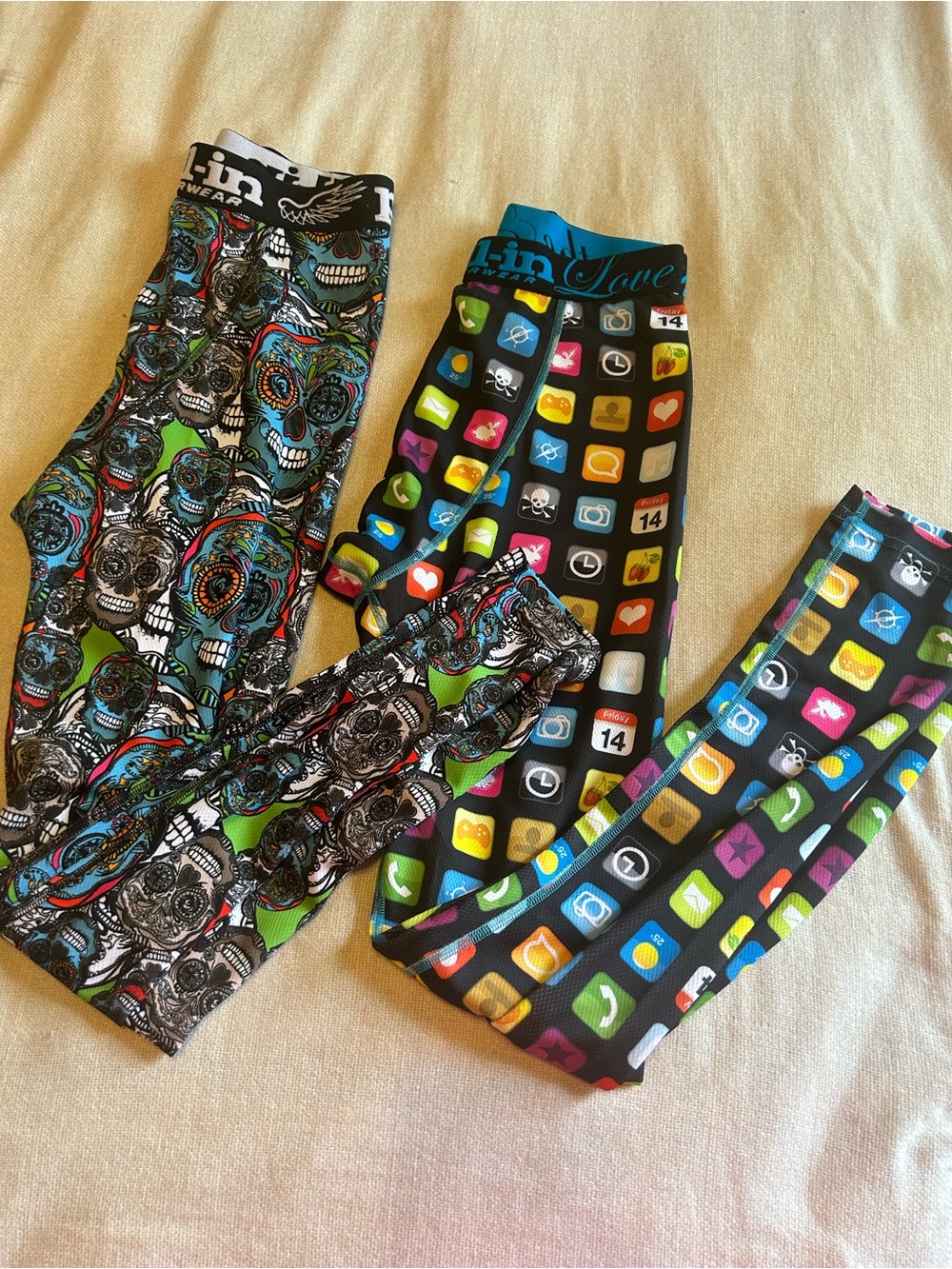 Pull-in base layer/long johns size small